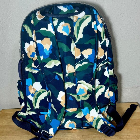 Vera Bradley Campus Backpack in Immersed Blooms NWT - Performance Twill - Picture 2 of 13